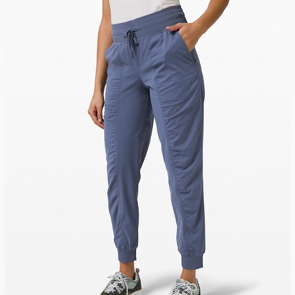 lululemon athletica Pants - Blue Lululemon Dance Studio Joggers